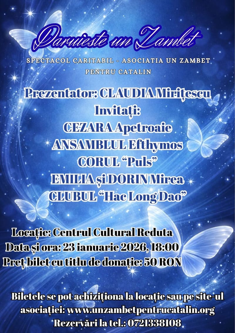 Daruieste un zambet!