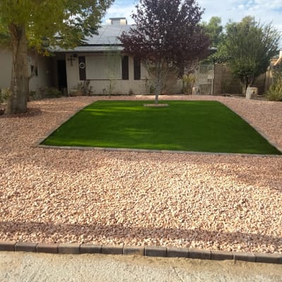 RESIDENTIAL &amp; COMMERCIAL LANDSCAPE SERVICES  image