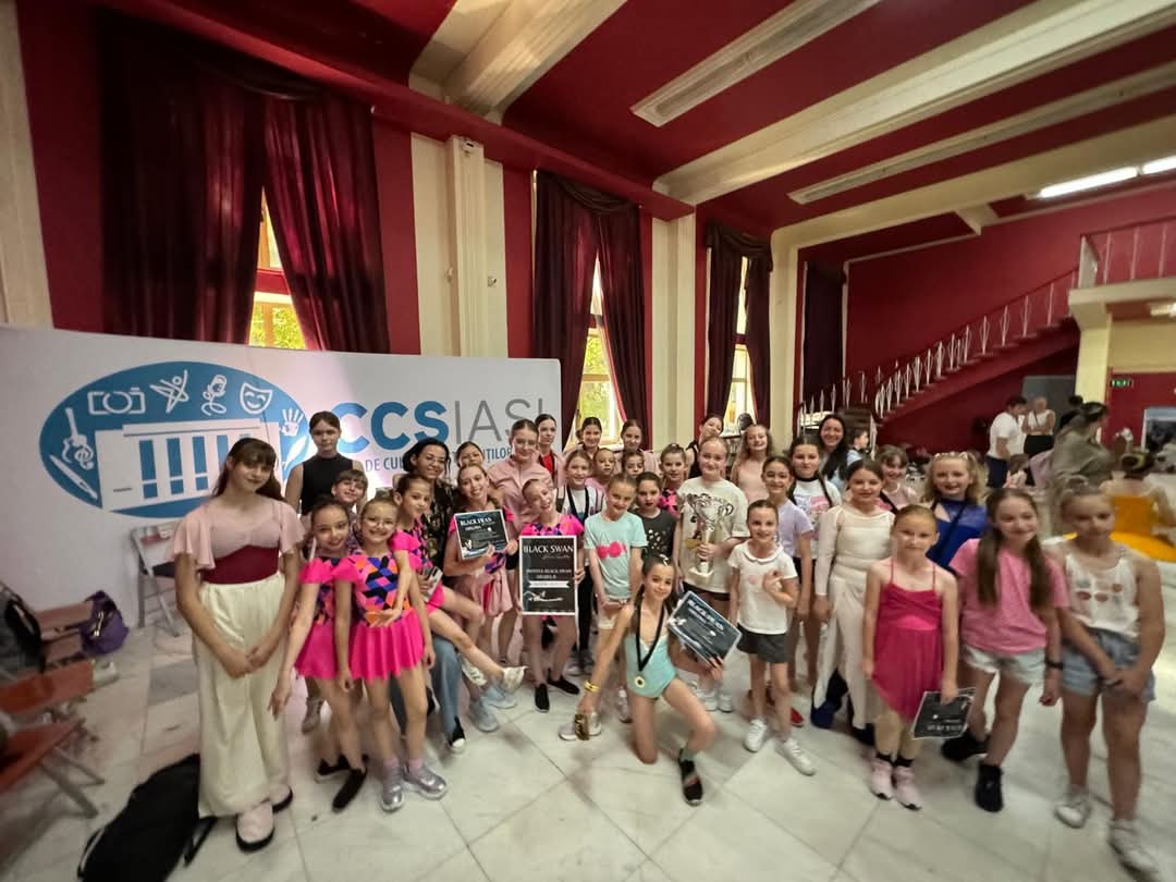 Black Swan Dance Competition Iasi 2024