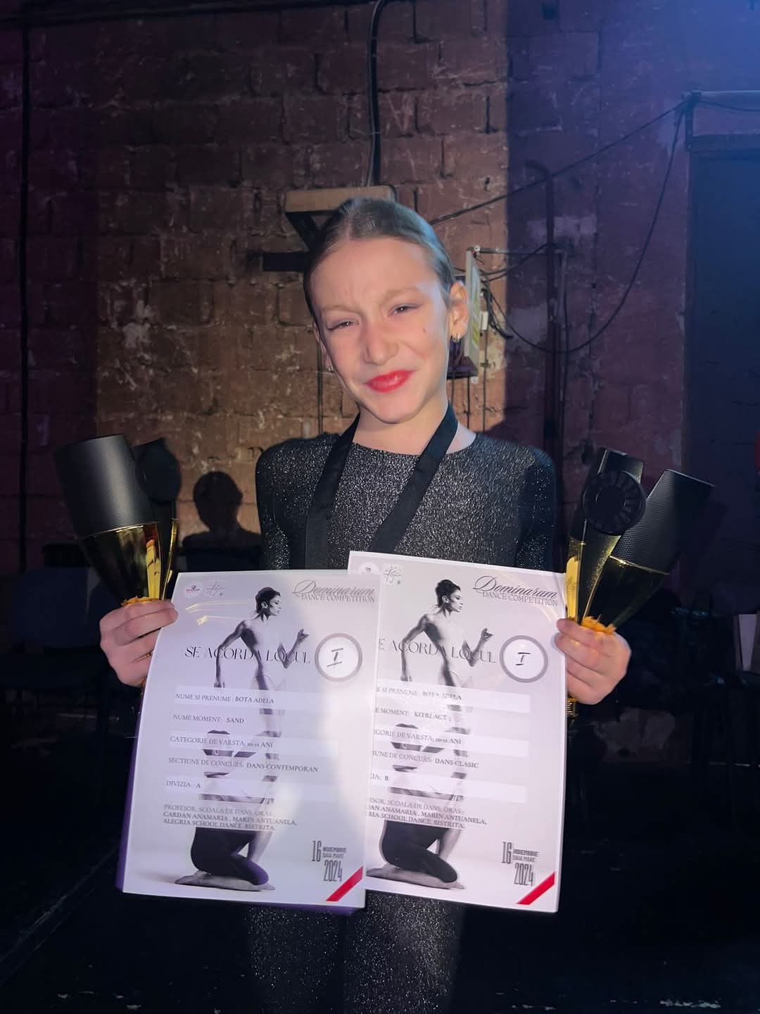 Dominarum Dance Competition