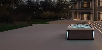 Jacuzzi ogrodowe – luksus relaksu