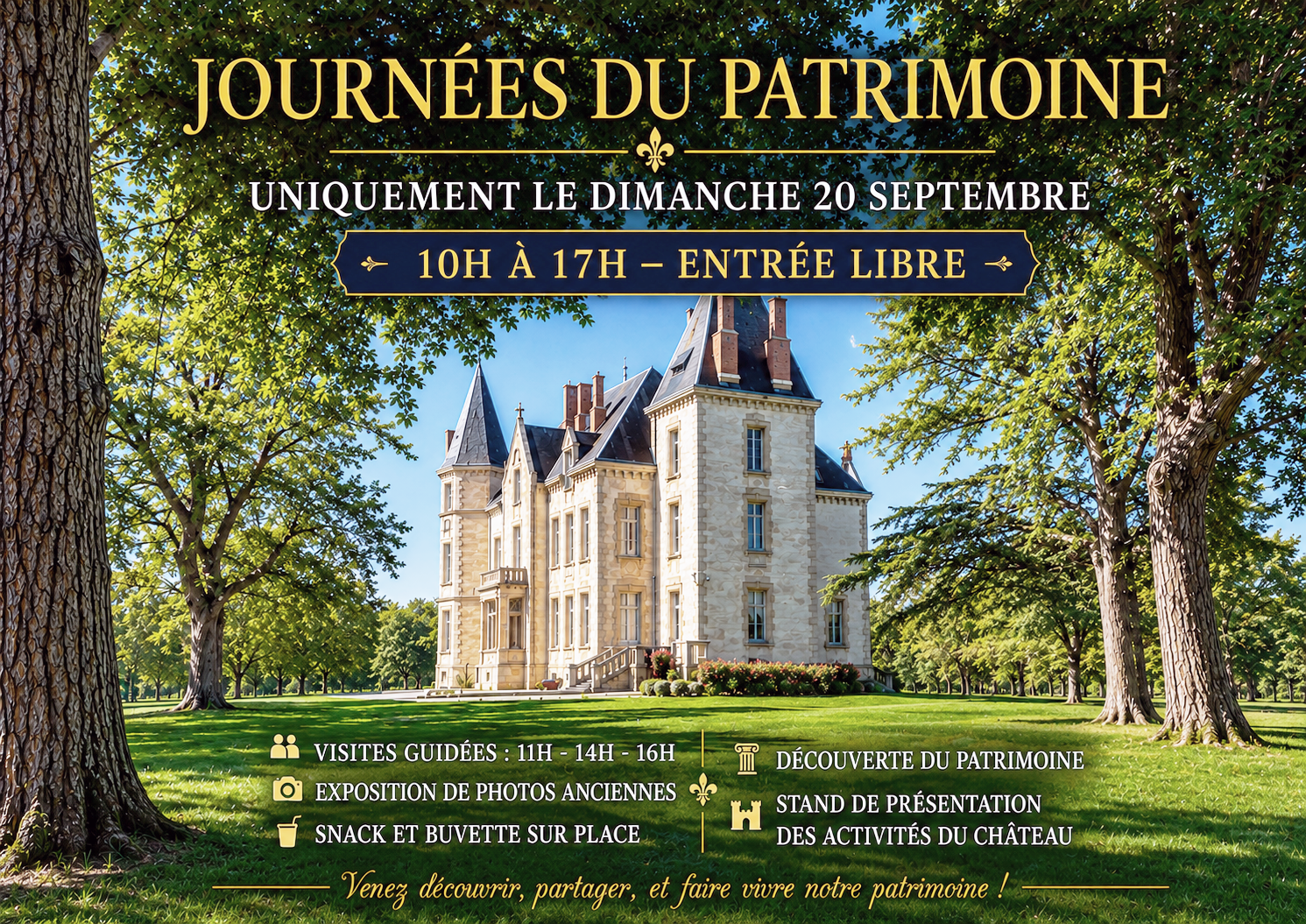 Journées du patrimoine