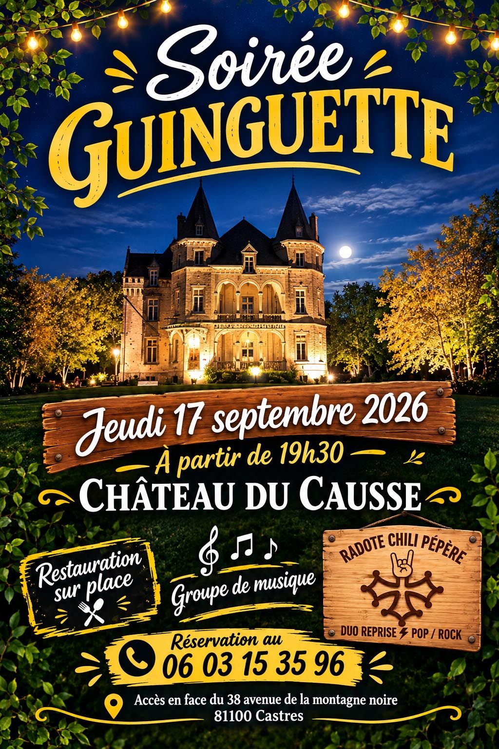 Soirée à thème