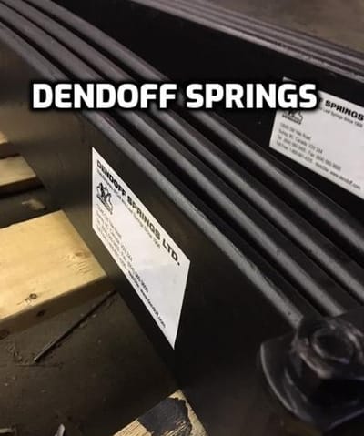 Volvo Truck Leaf Springs  image
