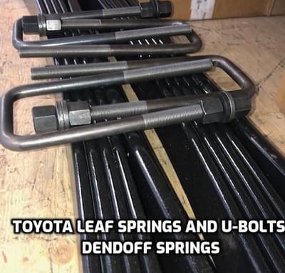 Toyota Leaf Springs  image