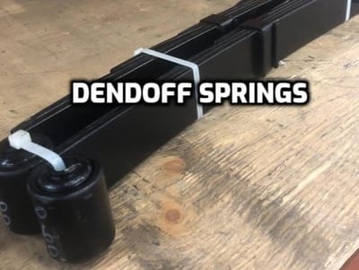 Chevrolet GM Leaf springs image