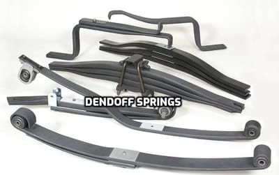 Volvo Truck Leaf Springs  image