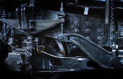 Locomotive and Rail-Car Springs image