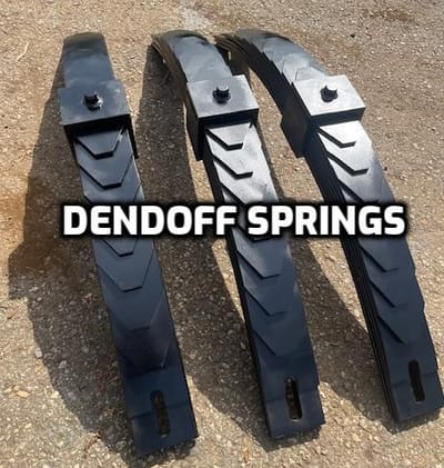 Locomotive and Rail-Car Springs image