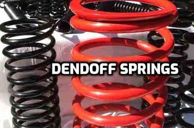 Locomotive and Rail-Car Springs image
