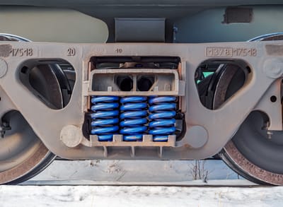 Locomotive and Rail-Car Springs image