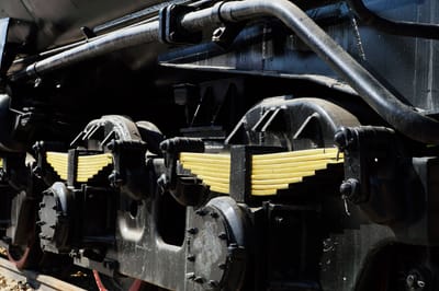 Locomotive and Rail-Car Springs image