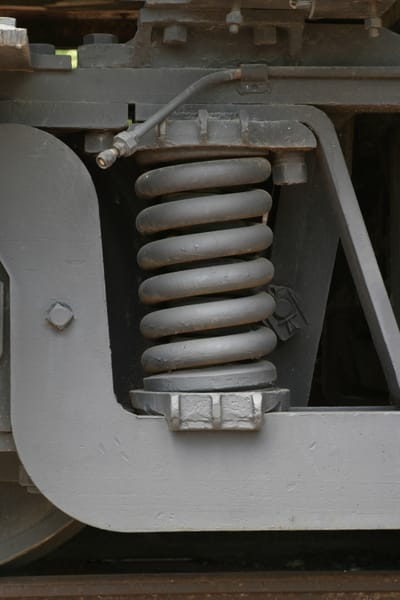 Locomotive and Rail-Car Springs image