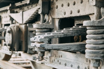 Locomotive and Rail-Car Springs image