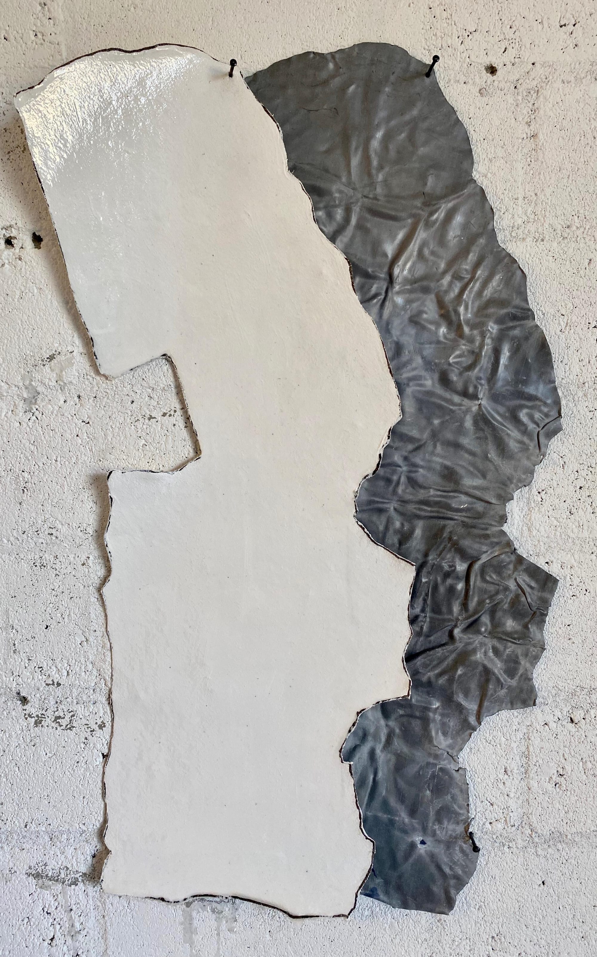 Landscape 4  2025   mixed media canvas /lood. div. afmetingen