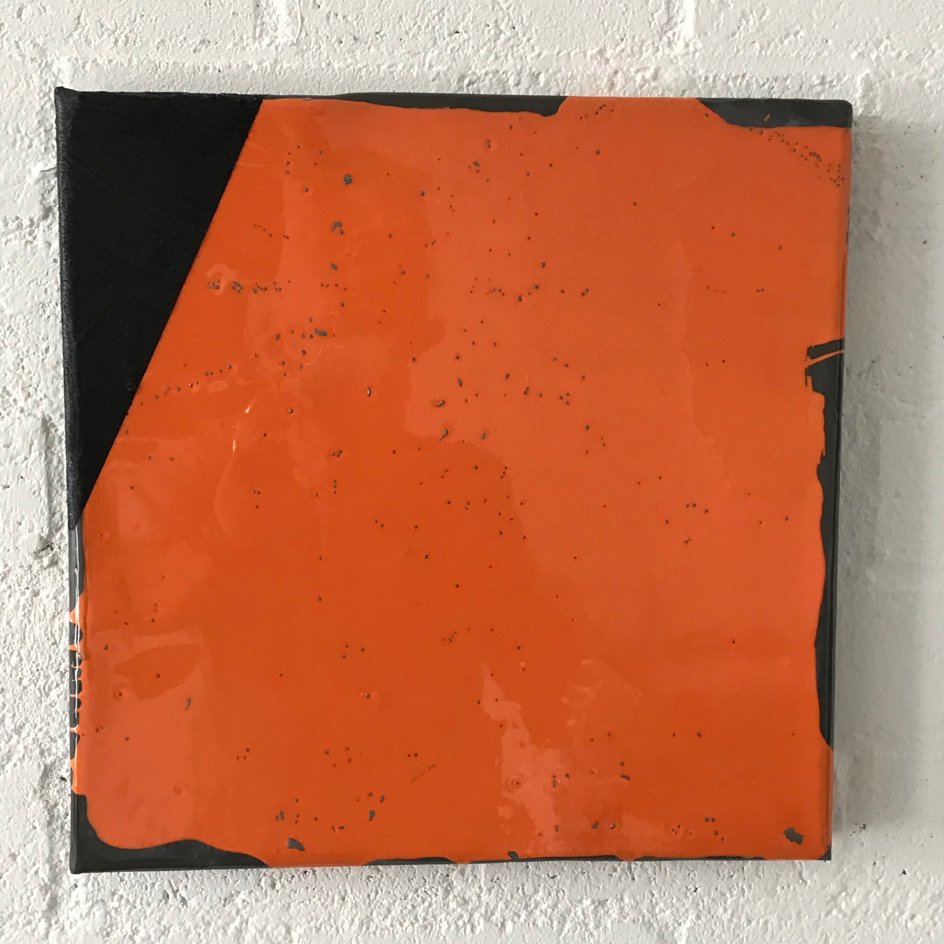 Night Radar - 2015  menie en lood 40x40x4 cm
