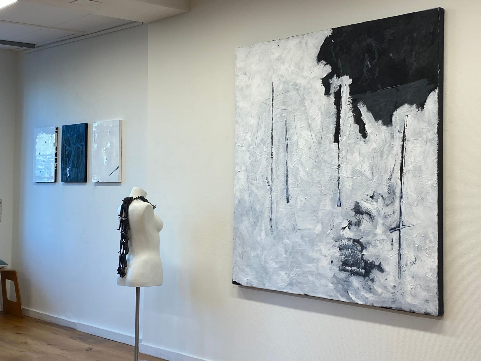 Overzicht expo Galerie Gerritse Middelburg  sept-okt 2025