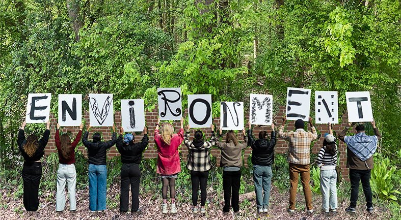 HZ University of Applied Sciences -schilderperformance SDG 25 jr.  2025.