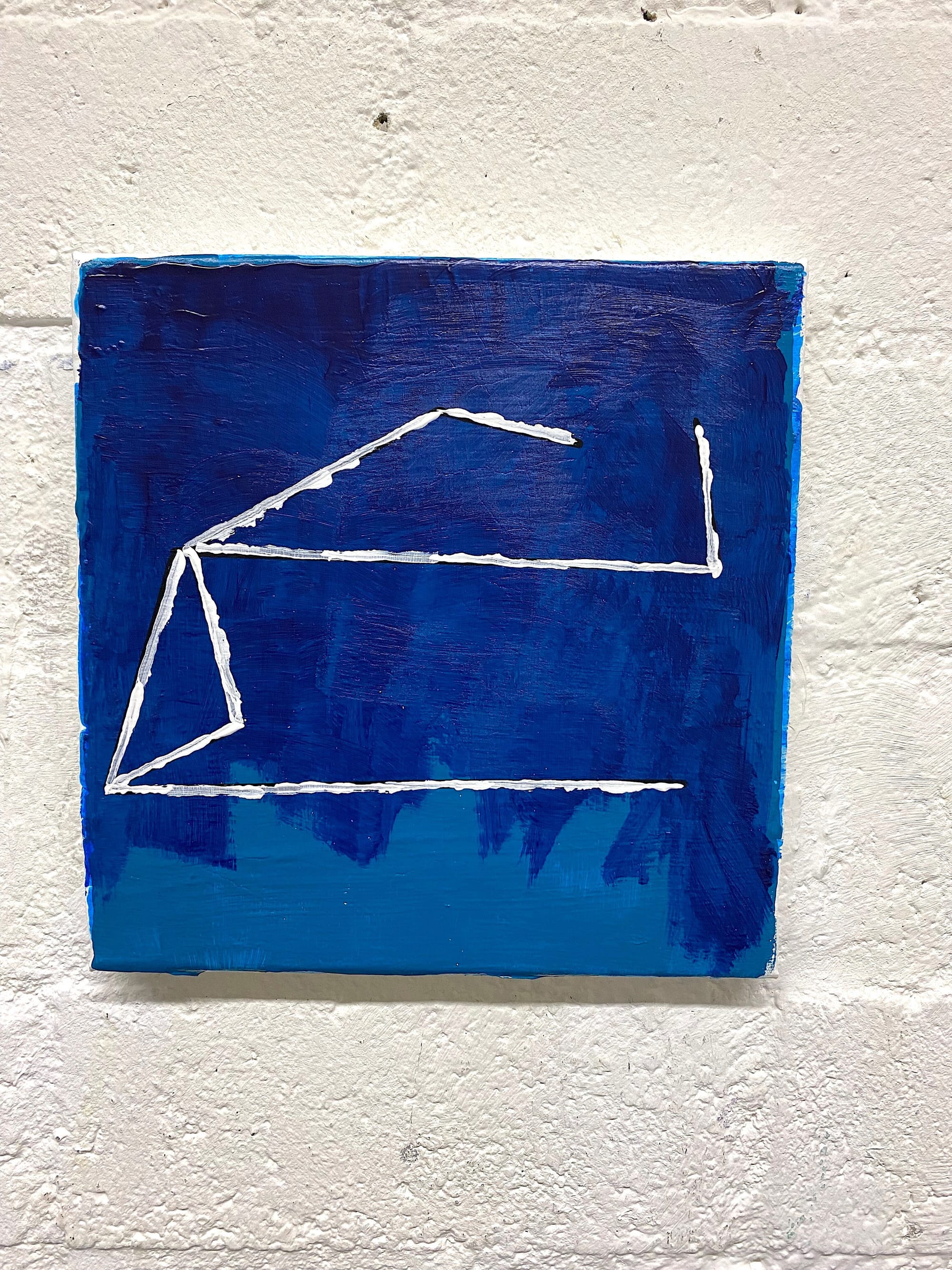 Apparently a House 2026 20x20x2 cm Acryl
