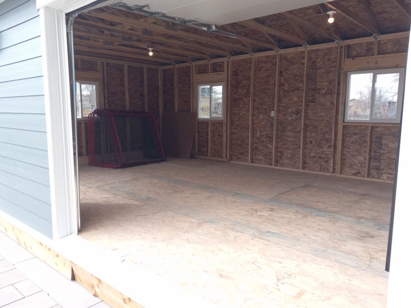 Community Shed Creation