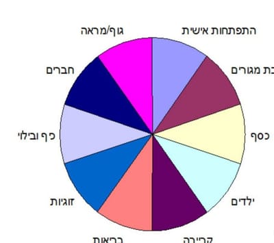 גלגל החיים - זה המטרה של החיים שלך
