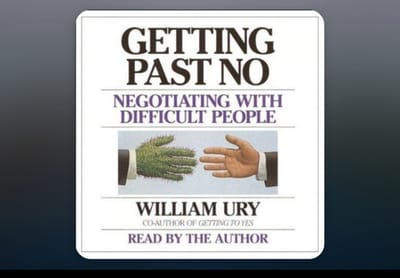 ספר מומלץ למשא ומתן