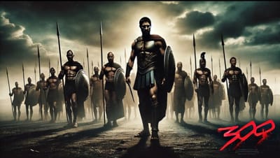 300 - משמעת עצמית והשגת מטרות - הצטרף לקבוצה של לוחמים שרעבים להצלחה