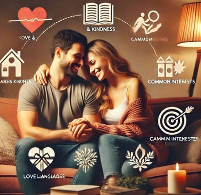 5 מרכיבים לזוגיות טובה ומוצלחת