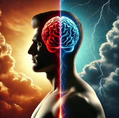 כאב ועונג – הכוחות שמנהלים את המוח שלך