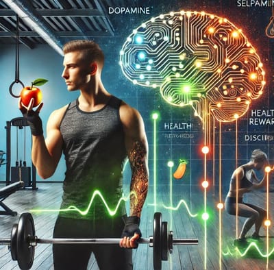 איך המוח שלך מגיב לדופמין, הרגלים, ומשמעת עצמית