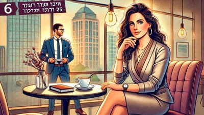 6 חוקים לבחורה שרוצה זוגיות אחרי גיל 25