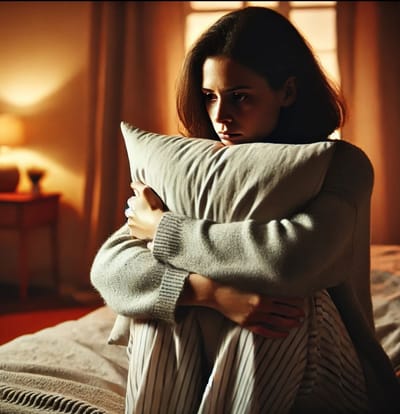 התנהגות גברית, ואז את בוכה לכרית