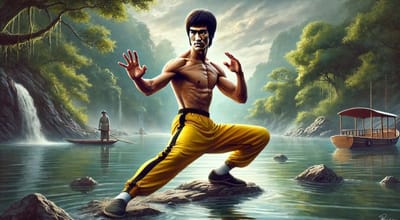 "תהיה כמו מים: הפילוסופיה של ברוס לי על משמעת