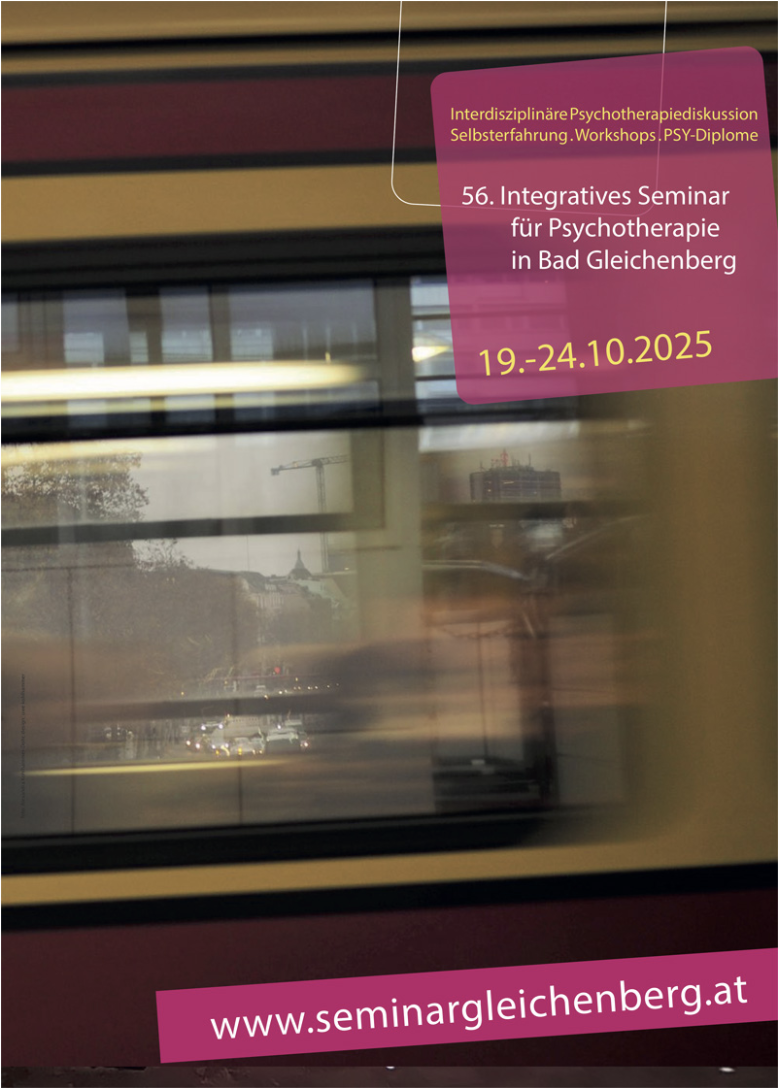56. Integratives Seminar für Psychotherapie