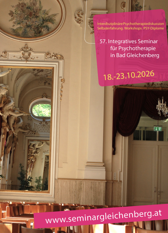 57. Integratives Seminar für Psychotherapie   *ver_trauen*