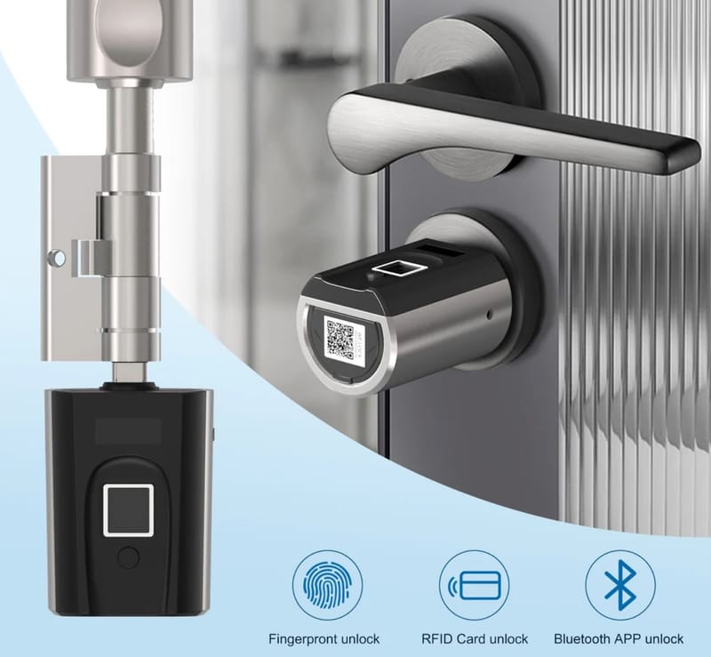 WELOCK Smart Lock Inteligentny Zamek BT/Wifi