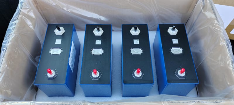 Ogniwa LiFePo4 "BetterESS Power" Welion/Vision 280Ah