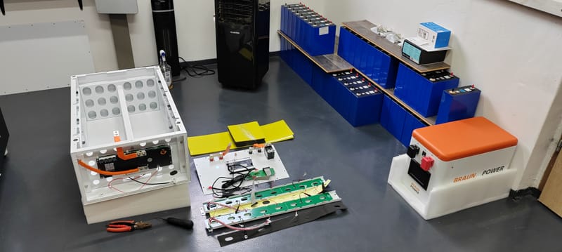 Shenzhen Chengruilin  - Obudowa DIY BOX 48V Nowe PCB
