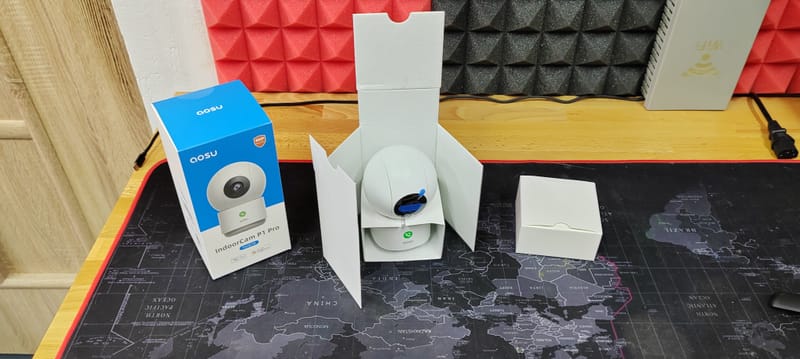 Aosu IndoorCam P1 Pro 360