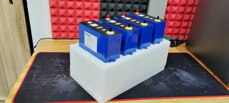 Ogniwa LiFePo4 "Gobel" Battero Tech 314Ah