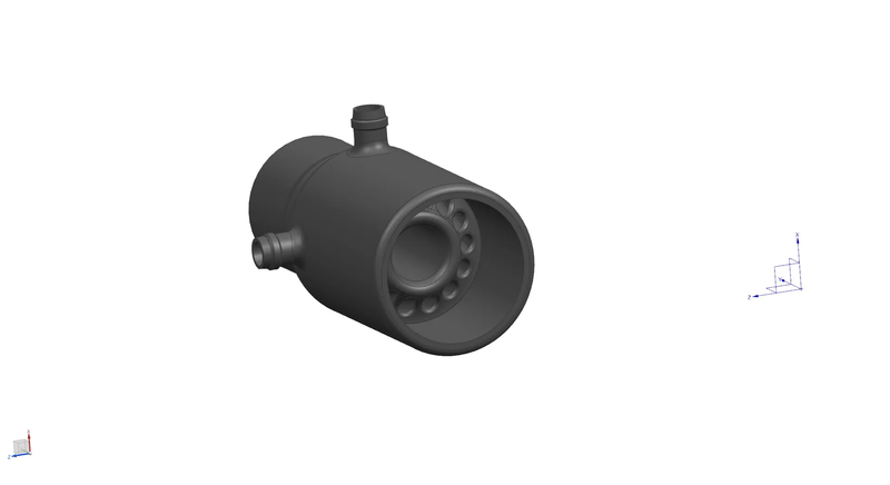 Venturi Nozzle Jebao DC 3000/4000 (V2) - Dual Hose