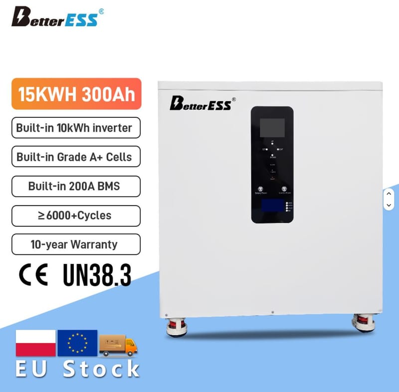 All In One System, Offd-Grid W Jednym Urządzeniu Od Better ESS