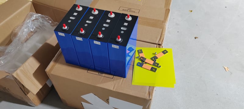 Ogniwa LiFePo4 "Chengruilin Technology " Cornex LiFePo4 314Ah