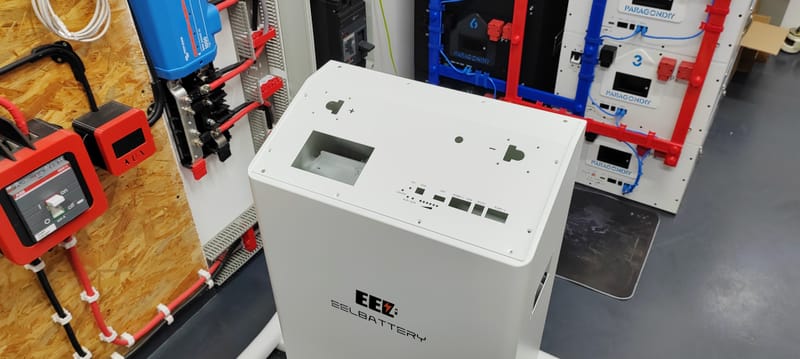 EEL Battery - Pionowa Obudowa DIY BOX 48V