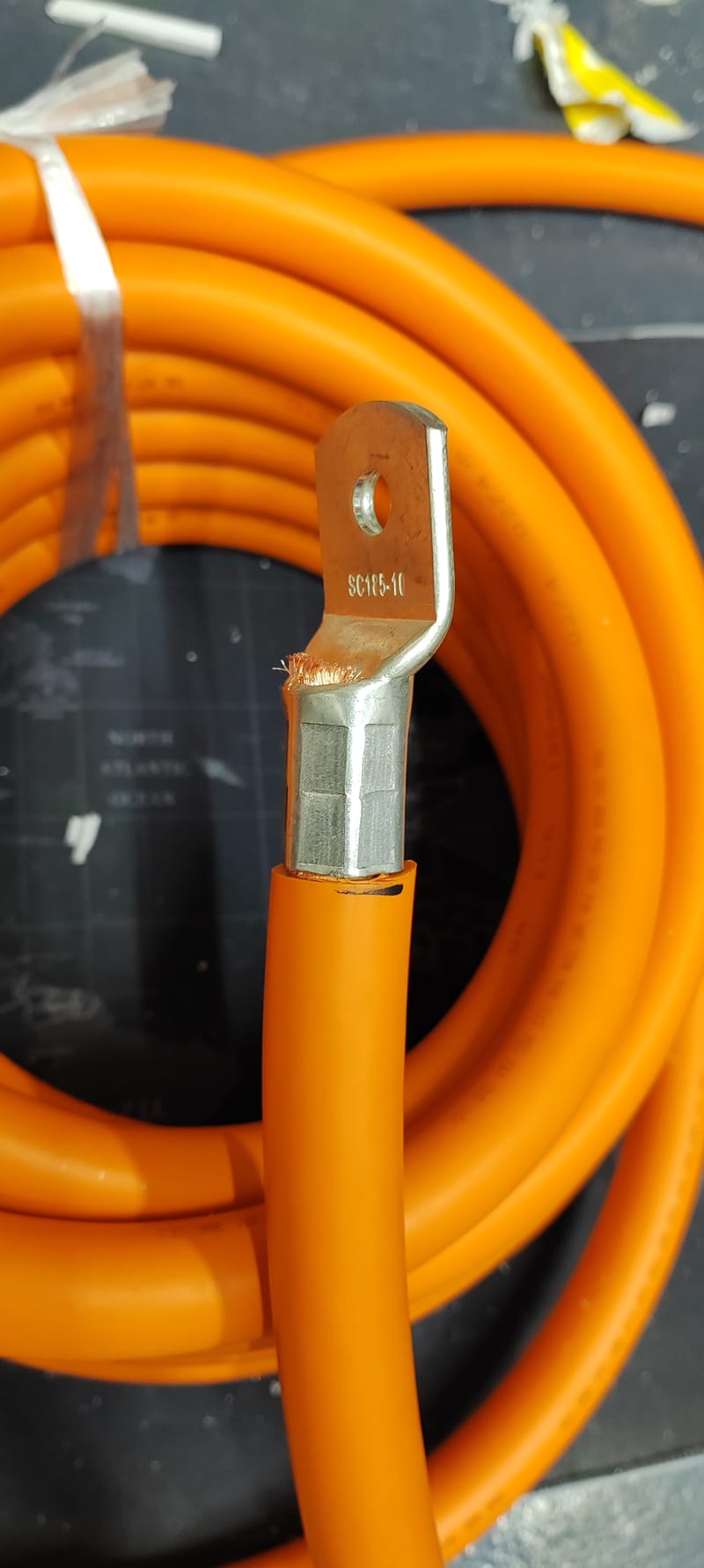 Przewód DC 1500V 185mm2 - EV