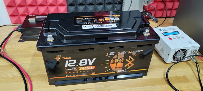 Akumulator LiThink 12V 140Ah LiFePO4, Z Podgrzwaniem!