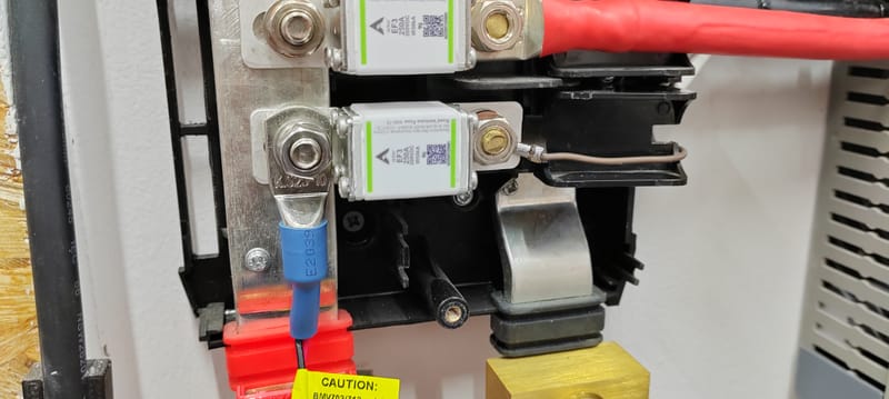 Zabezpieczenia DC Topikowe Adler EF3 200V/50kA