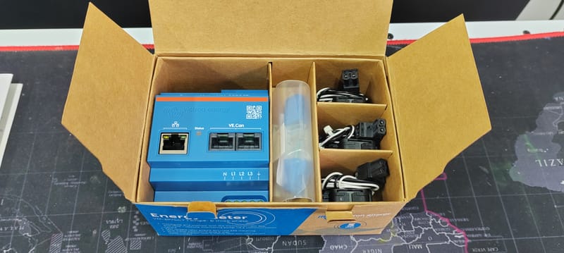 Victron Energy Meter VM-3P75CT 3-Fazowy