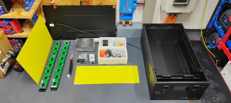 JKCELL  - Pozioma Obudowa DIY BOX 48V