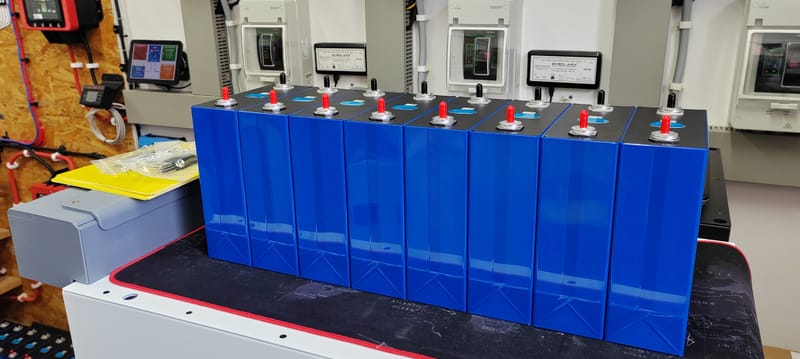 Ogniwa LiFePo4 "JKCELL" EVE 314Ah